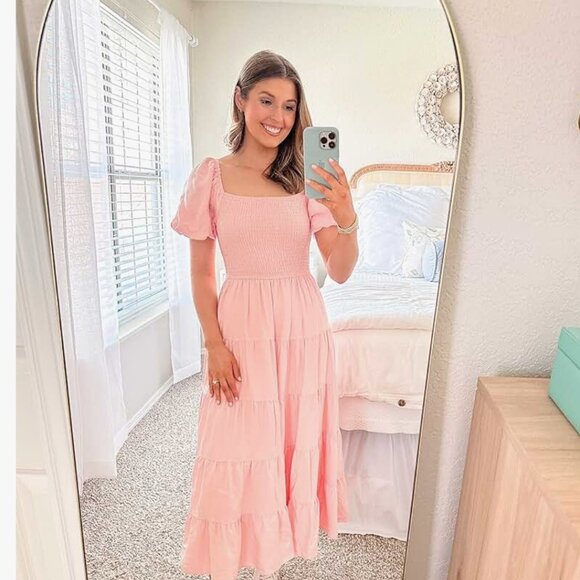 Pink zesica dress - Picture 4 of 10